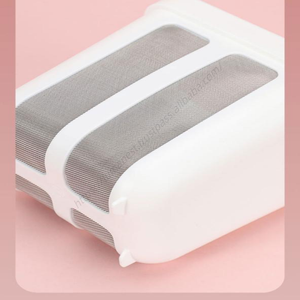 เครื่องมือครัวสแตนเลส Syh217 สำหรับทำชีส โยเกิร์ต กระชอนกรอง แยกกากนม พร้อมภาชนะ - Product Image 5