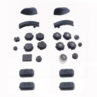 Tombol Lengkap Asli L R ZL ZR ABXY SR SL Home & Capture Trigger Set Pengganti untuk Nintendo Switch Joy-con Controller