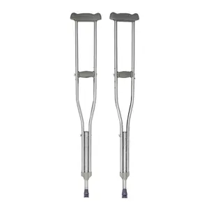 軽量アルミニウム脇の下肘松葉杖調節可能な高齢者の脇の下松葉杖