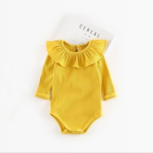 Combinaisons et barboteuses personnalisées pour bébés, unisexes, sans manches, pour nourrissons et tout-petits, vêtements d'été en polyester/coton - Product Image 3