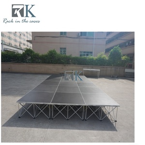 High Load Capacity Folding Portable <b>Stage</b> <b>Platform</b> Aluminum Portable Outdoor/Indoor Dancing Event <b>Stage</b> for Sale - Product Image 5