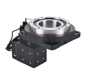 HRZ High <strong>Precision</strong> Servo Hollow <strong>Rotary</strong> <strong>Table</strong> Planetary Gearbox Right-Angle Customizable OEM Support For Hollow Rotating Platform - Product Image 1