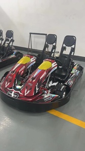 Wholesale Cheap Price on Two Person <strong>Karts</strong> Rental <strong>Kart</strong> TS22-EV DOUBLE SEAT Electric Go <strong>Kart</strong> Outdoor Amusement Park 60km/hr - Product Image 4