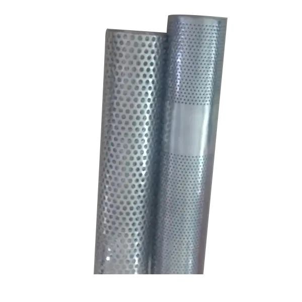 Kim Loại Thép Không Gỉ 8 "Đục Lỗ Lọc Xi Lanh Ống Ống Cho Ô Tô Xả Muffler Hệ Thống