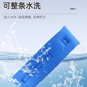 Attaches épaisses en éponge pour les membres, sangles de fixation des poignets et des chevilles pour les personnes âgées alitées, et sangles de contention du mouvement. - Product Image 3