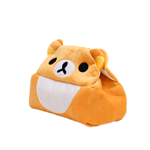 Плюшевая квадратная коробка для салфеток - Product Image 1