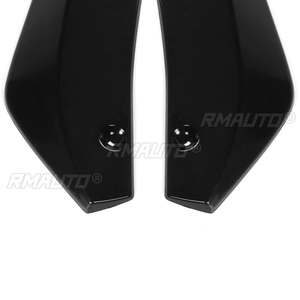 Protector de Parachoques Trasero Universal con Aspecto de Fibra de Carbono, Alerón Trasero, Divisores de Ángulo para BMW E39 E46 E53 E90 E92 E93 E60 E61 X5 - Product Image 5