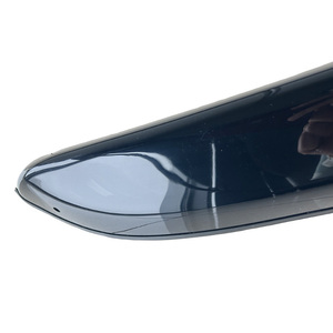 Mui xe bảo vệ màu đen lá chắn PMMA xe nắp ca-pô Visor lỗi làm lệch hướng mui xe nắp ca-pô bảo vệ bảo vệ cho Tahoe/ngoại ô 1500/tuyết lở 07-13 - Product Image 6