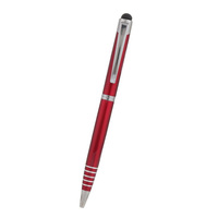 Pluma táctil personalizada de metal de alta calidad Pluma de pantalla táctil