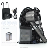 Douche extérieure portable à batterie, robinet de douche électrique haute pression pour la vente en gros