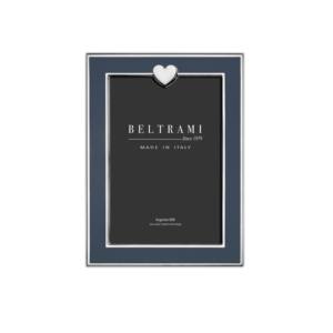 Marco de Fotos Beltrami Plateado 999 Argento, Artesanía Italiana, Hecho en Italia - Product Image 1