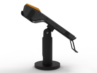 SUNMI P2 Pro 360 °   Support de terminal de point de vente rotatif en métal, support de montage réglable pour comptoir de caisse (prise en charge OEM)