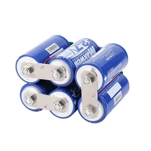 Groothandel Originele Maxwell Super Condensator 16V 500f Auto Bettery Bank 6*2.7V Farad Ultracondensator Voor Motor Starten