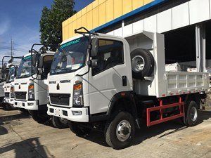 รถบรรทุกหนัก CNHTC 6x4 ดีเซล 451-500 แรงม้า เครื่องยนต์ Weichai ยูโร 5 เกียร์ธรรมดา รับน้ำหนัก 41-50 ตัน รุ่นใหม่สำหรับงานวิศวกรรม - Product Image 6