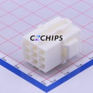 YLR-09V Housing (Wire-to-Board / Wire-to-Wire) P=4.5mm Connector ( Jack Structure: 3x3P )( Pitch: 4.5mm )( Number of Rows: 3 ) - Product Image 1