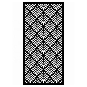 WPC แผ่นไม้ <span class=keywords><strong>PVC</strong></span> สำหรับตกแต่งสวน, ฉากกั้นห้อง - Product Image 2