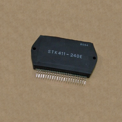 STK audio power amplifier module circuit ic STK411-240E