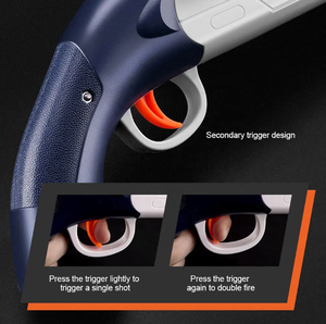 Escopeta Juguete para niños Simulación <span class=keywords><strong>de</strong></span> niño La escopeta dispara una pistola <span class=keywords><strong>de</strong></span> mano <span class=keywords><strong>corta</strong></span> - Product Image 2