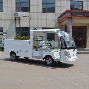 Carrito de Golf Eléctrico Blanco para 4 Pasajeros, Batería de Plomo-Ácido de 60V, Modelo 2025, 2025SDZX12PTPR300 - Product Image 3