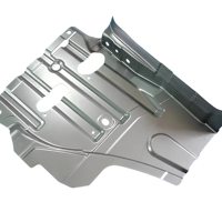 Service de poinçonnage sur mesure, pièces pliées en acier inoxydable et aluminium de précision, service de fabrication industrielle de tôlerie