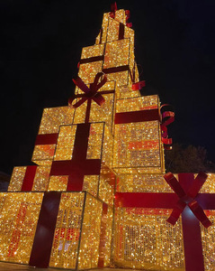Nouvel An Géant Personnalisable Arbre <span class=keywords><strong>De</strong></span> Noël Commercial Extérieur Grand Grand Extérieur Noël LED Arbre Décoration - Product Image 2