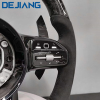 Volant en fibre de carbone forgé fourni par l'usine pour Mercedes-Benz AMG W204 W222 W207 Classe S Classe G GT avec LED