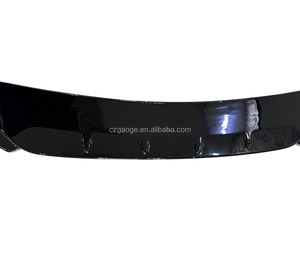 Personalización de Fábrica, Divisor de Parachoques Delantero para Automóvil en Negro Brillante ABS para Seat <span class=keywords><strong>Leon</strong></span> <span class=keywords><strong>FR</strong></span> MK4 2020 2021 <span class=keywords><strong>2022</strong></span> 2023 2024 2025 2026 - Product Image 4