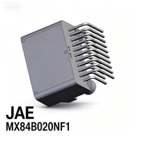 Connecteur mâle JAE MX84B020NF1 20 broches de haute qualité pour carte et câble, 250V, pour ECU automobile et BMS, en stock, livraison rapide