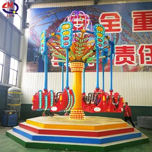 Trịnh Châu thiết kế mới funfair Rides Chất lượng cao chụp không khí đi xe vui chơi giải trí xoắn ốc máy bay phản lực để bán