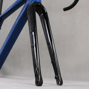 SERAPH Marco de carbono Freno de disco <span class=keywords><strong>Gravel</strong></span> Bike Full Hidden Cable pieza de <span class=keywords><strong>bicicleta</strong></span> Fibra de carbono T1000 T4 700X50C <span class=keywords><strong>cuadro</strong></span> pintura GR048 - Product Image 5