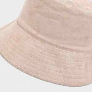 Sombrero de Pescador Reversible de Gamuza Peluda para Invierno, con Forro de Sherpa, Logotipo Personalizado, Casual, Unisex, para Esquí - Product Image 4