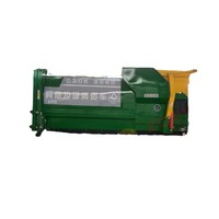Compacteur mobile électrique de 15 m³ avec système de transfert 4x2