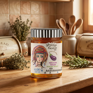 Confiture d'aubergines Yoruk Series 50% fruits 420g Qualité supérieure - Product Image 1