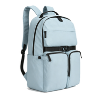 Sac à dos léger pour l'école, sac de rangement quotidien, sac de transport pour les sorties, sac de voyage pour les étudiants adolescents, sac à dos d'été