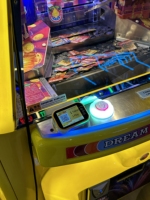 Jeton/Lecteur de carte de crédit Terminal de paiement à jetons Jeu d'arcade Billet d'échange/Machine à pousser les pièces