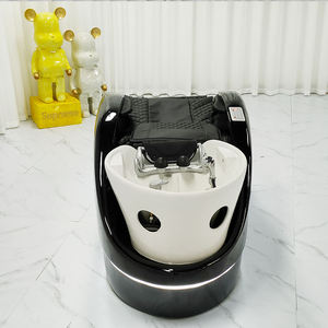Elettrico per la testa Spa per il lavaggio dei capelli massaggio del letto della stazione di massaggio sedia con vapore SPA per la testa di terapia del massaggio tailandese Shampoo letto - Product Image 6