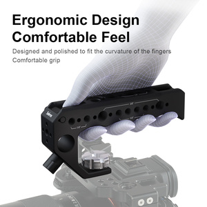 Selens SHL-8A 8C 8N ที่จับด้านบนกันโคลงกล้องที่จับด้านบนสำหรับ Arri NATO Cold SHOE - Product Image 5