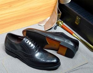 Genuine Leather Handmade Customization Factory High Quality New Design Men Luxury Shoes for Wedding Party Holiday Party Shoes - Product Image 2