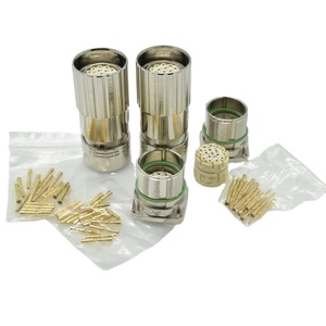 Westsam M23 17-Pin điện không thấm nước DIN tín hiệu kết nối nam cắm ổ cắm nữ IP67 kết nối cho ứng dụng điện - Product Image 1