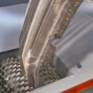 Tự động mini băm nhỏ chất thải giấy lợp móng tay dây thép không gỉ điện thoại di động phế liệu Shredder máy - Product Image 5