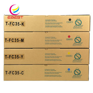 EBEST Cartouche OEM Compatible FC35 pour <span class=keywords><strong>Toshiba</strong></span> E-studio 2500C/3500C/3510C Imprimante Copieur Cartouche de Toner Couleur - Product Image 4