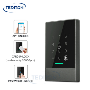 Đầu Đọc Kiểm Soát Truy Cập Ứng Dụng WiFi Chống Nước IP66, Bàn Phím Kỹ Thuật Số Đồ Nội Thất Điện Tử Khóa Cửa Đầu Đọc Thẻ Khóa Thông Minh Ứng Dụng - Product Image 3