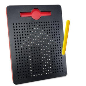 لعبة مجانية الجذعية التعليمية للأطفال ألعاب قابلة للمسح مصغرة لوحة الرسم المغناطيسي لوحة لوحية مع ستايلوس 3 + سن الاطفال مربع الألوان EN71 ASTM - Product Image 6