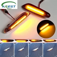 Clignotant LED clignotant séquentiel pour BMW X3 E83 X1 E84 X5 X53 E60 E61 E46 E81 E82 E90 E92 E87 E88