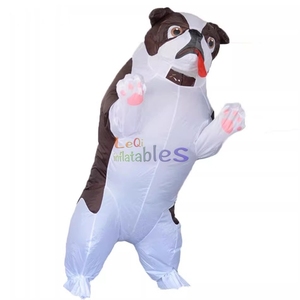 Costume gonflable unique de Halloween d'animal d'explosion drôle adulte superbe de <span class=keywords><strong>chien</strong></span> pour le Cosplay de partie - Product Image 2