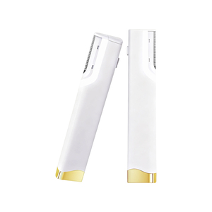 <span class=keywords><strong>Rasoir</strong></span> de décapage <span class=keywords><strong>facial</strong></span> rechargeable <span class=keywords><strong>pour</strong></span> l'épilation, en acier inoxydable, outil de dermaplaning sonique <span class=keywords><strong>pour</strong></span> femmes, visage avec lames de rechange - Product Image 6