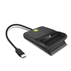 ZOWEETEK Type C EMV CAC ID IC lecteur <span class=keywords><strong>de</strong></span> carte à puce intelligente écrivain lecteur <span class=keywords><strong>de</strong></span> carte OTG pour Android Mobile lecteur <span class=keywords><strong>de</strong></span> carte <span class=keywords><strong>de</strong></span> crédit paiement - Product Image 1