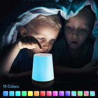 IBN personnalisé bruit blanc lumière rouge triste lumière émotionnelle bruit blanc dispositif d'aide au sommeil bébé berceuse veilleuse haut-parleur maison Portable