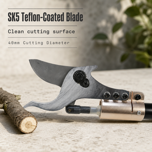 Sécateur électrique à longue portée SC-8640, cisailles à perche sans <span class=keywords><strong>fil</strong></span> pour la coupe des branches hautes, outils de jardinage pour l'élagage des arbres - Product Image 3