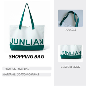 Thêm Nặng Trọng Lượng Lớn Cá Nhân Hai Tone Silkscreen In Dây Đeo Vai Tái Sử Dụng <span class=keywords><strong>Tote</strong></span> Hàng Tạp Hóa Mua Sắm Túi - Product Image 2